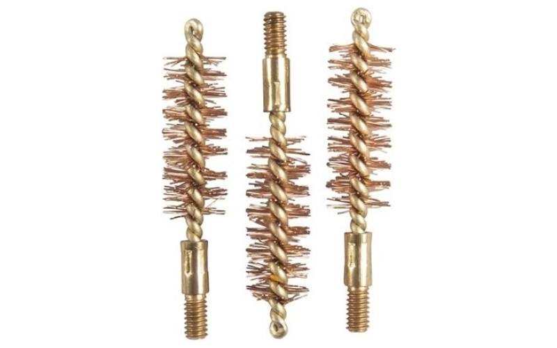 Brownells 10mm/40 ''special line''double-tuff brass pistol brush 3pk