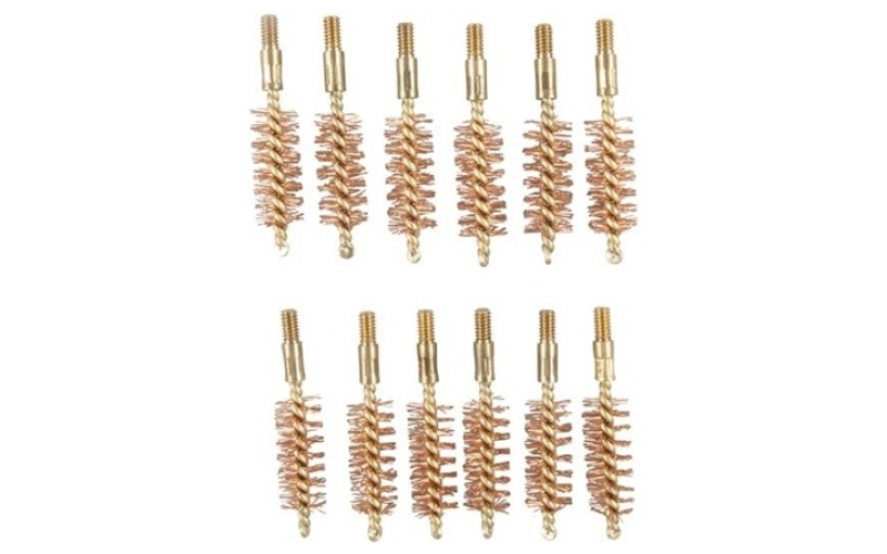 Brownells 10mm/40 ''special line''double-tuff brass pistol brush 12pk