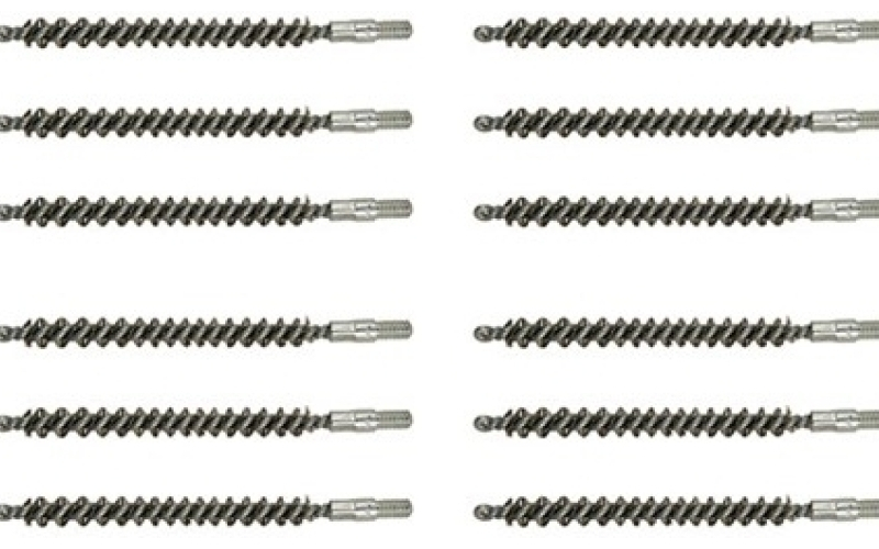 Brownells 22 cal standard line stainless centerfire rifle brush 12pk