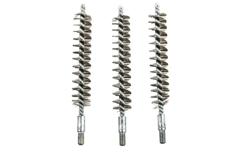 Brownells 416 caliber standard line stainless rifle brush 3 pack