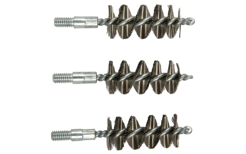 Brownells 50 caliber standard line stainless pistol brush 3 pack