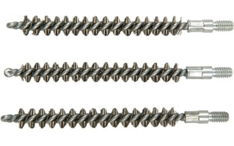 Brownells 7mm standard line stainless rifle brush 3 pack