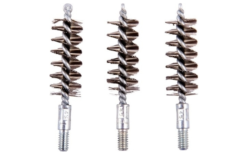 Brownells 44/45 caliber standard line stainless pistol brush 3 pack