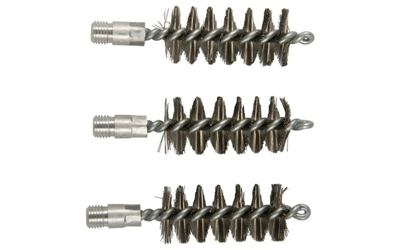 Brownells 16 gauge standard line stainless shotgun brush 3 pack