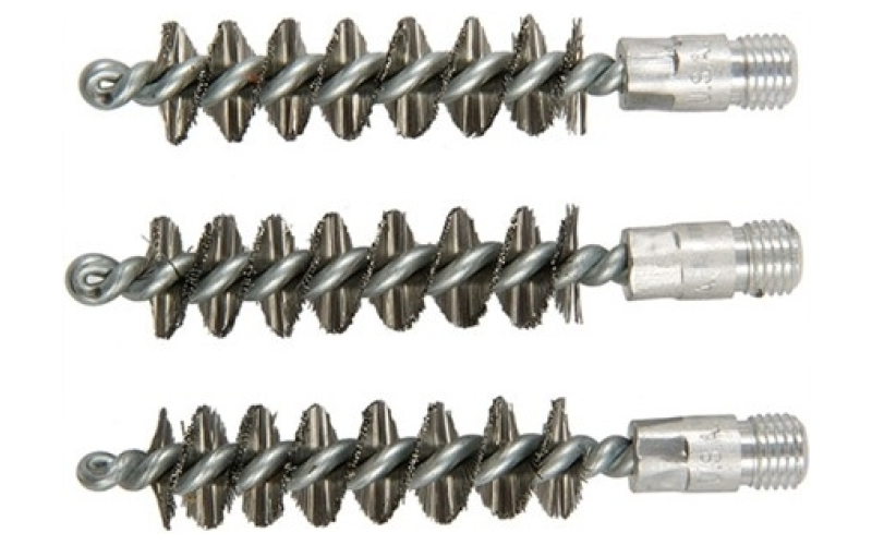 Brownells 410 gauge standard line stainless shotgun brush 3 pack
