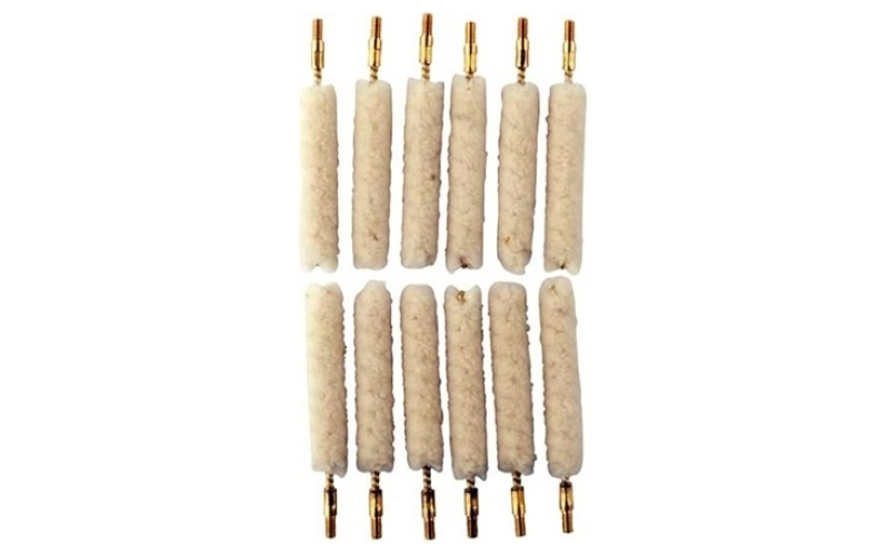 Brownells 35-38 caliber wool bore mop 12 pack