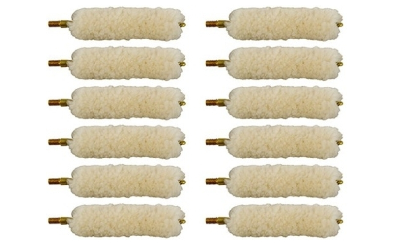 Brownells 50 caliber wool bore mop 12 pack