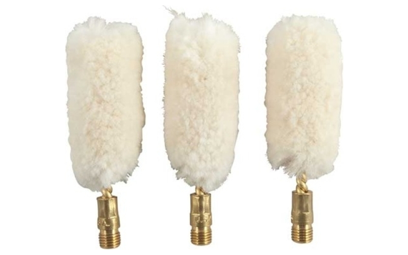 Brownells 12 gauge wool bore mop 3 pack