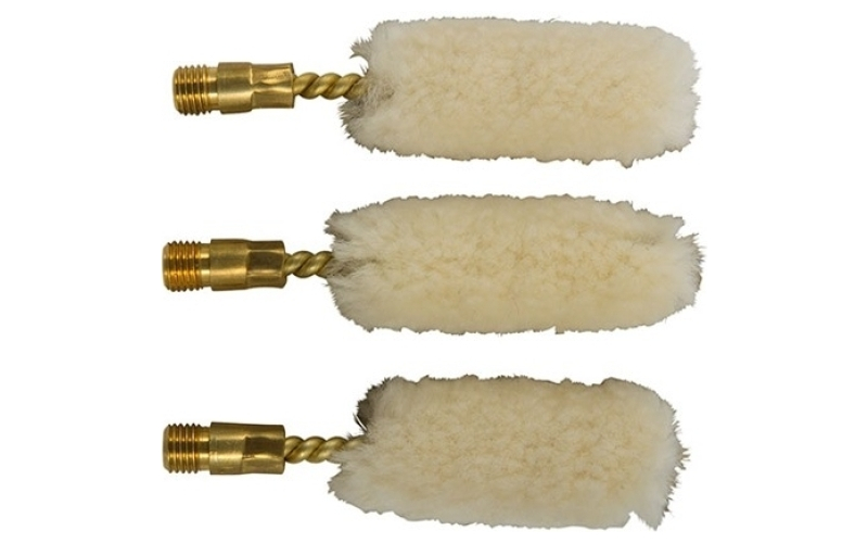 Brownells 20 gauge wool bore mop 3 pack
