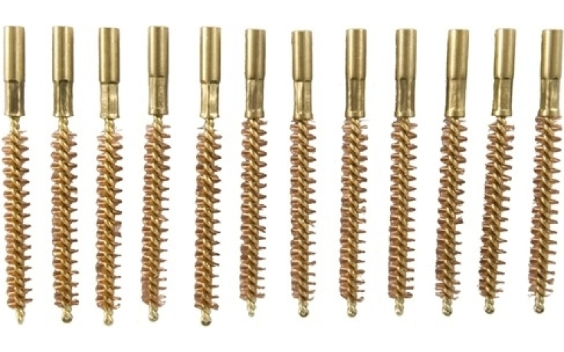 Brownells 30 caliber ''special line'' dewey rifle brush 12 pack