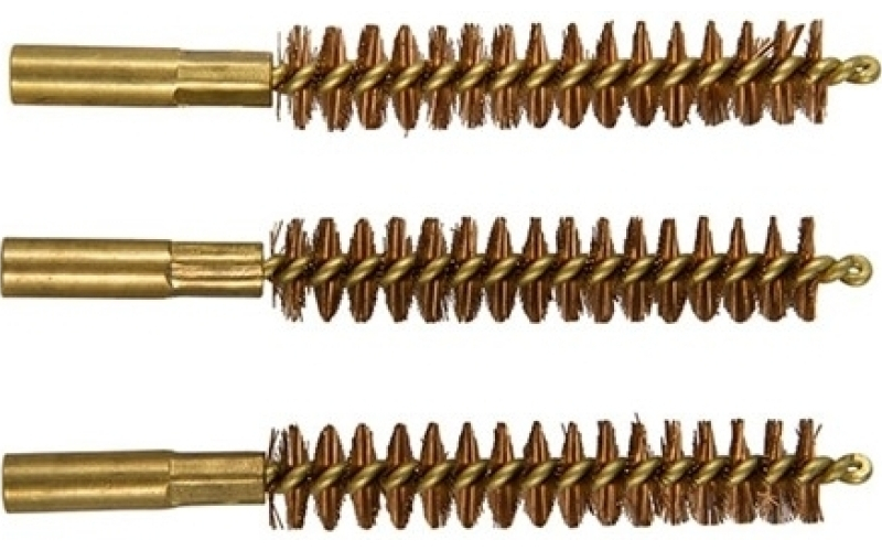 Brownells 416 caliber ''special line'' dewey rifle brush 3 pack