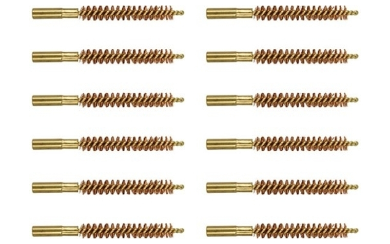 Brownells 8mm ''special line'' dewey rifle brush 12 pack