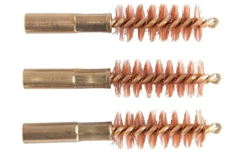 Brownells 45 caliber ''special line'' dewey pistol brush 3 pack