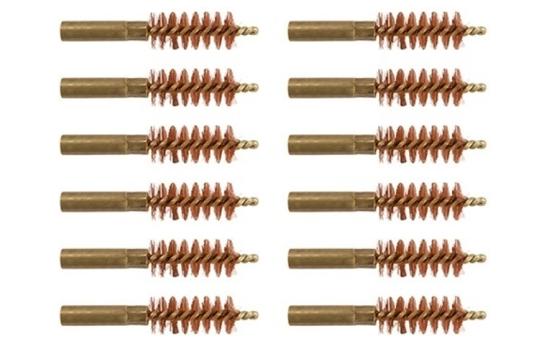 Brownells 45 caliber ''special line'' dewey pistol brush 12 pack
