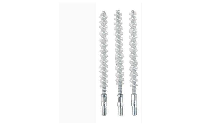 Brownells 22 caliber 8-32m nylon rifle brush 3/pack