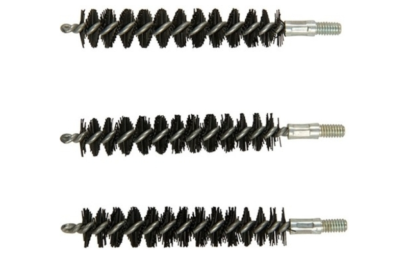 Brownells 416 caliber 8-32m nylon pistol brush 3/pack