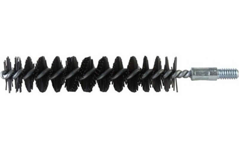 Brownells 44-45 caliber 8-32m nylon rifle brush 3/pack