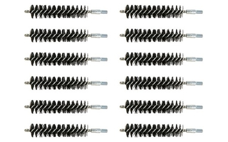 Brownells 50 caliber 8-32m nylon rifle brush 12/pack