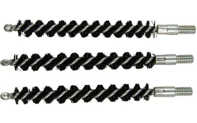 Brownells 6.5mm 8-32m nylon rifle brush 3/pack