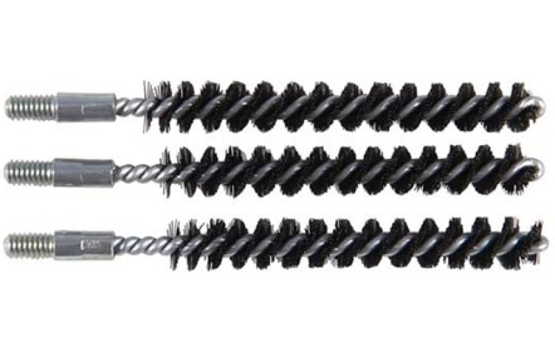 Brownells 7mm 8-32m nylon rifle brush 3/pack