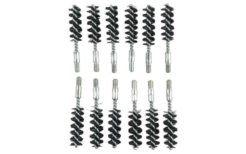 Brownells 35 caliber 8-32m nylon pistol brush 12/pack