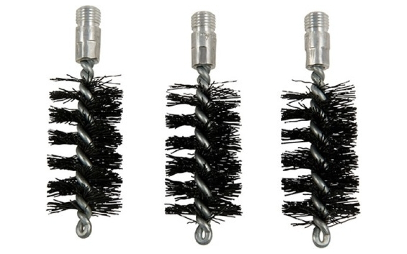 Brownells 10 gauge nylon shotgun brush 3/pack