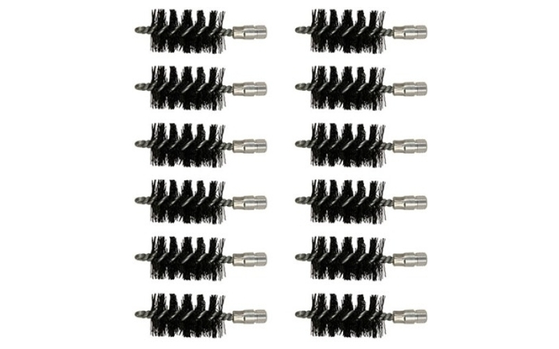 Brownells 10 gauge nylon shotgun brush 12/pack
