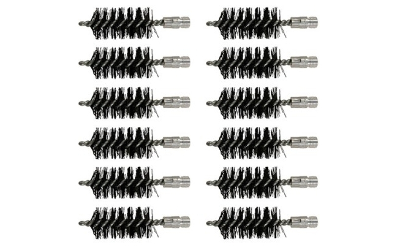 Brownells 12 gauge nylon shotgun brush 12/pack
