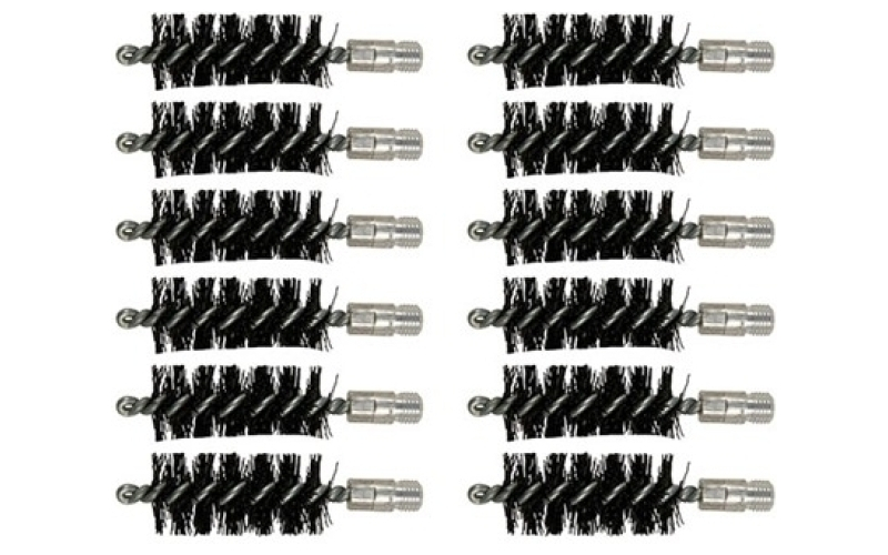 Brownells 16 gauge nylon shotgun brush 12/pack