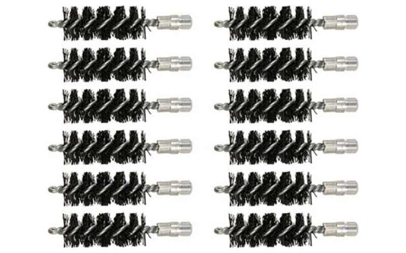 Brownells 20 gauge nylon shotgun brush 12/pack
