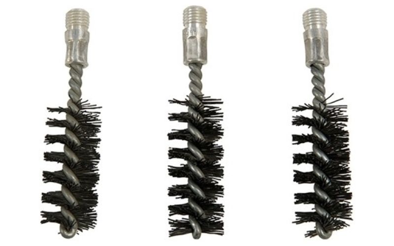 Brownells 28 gauge nylon shotgun brush 3/pack