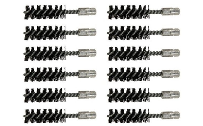 Brownells 410 bore nylon shotgun brush 12/pack