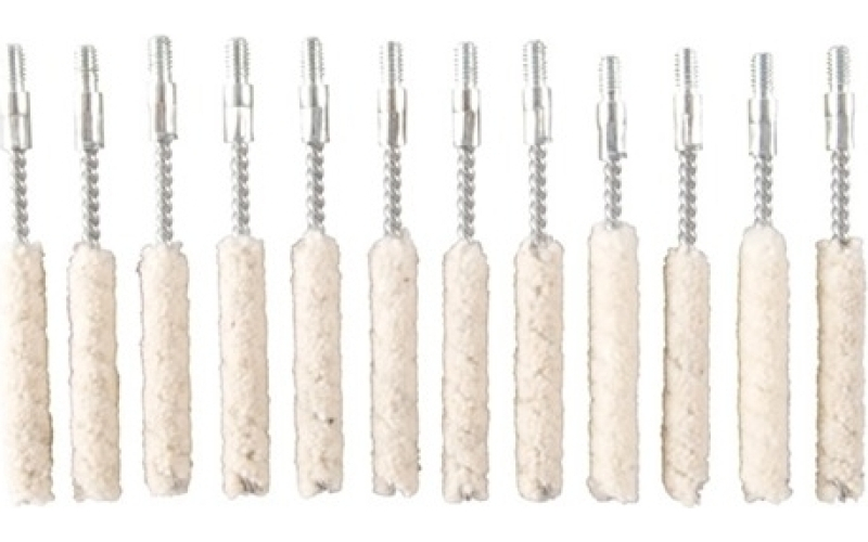 Brownells 270 caliber cotton bore mop 12 pack