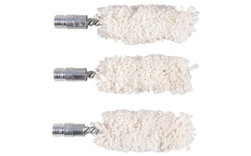 Brownells 20 gauge cotton bore mop 3 pack