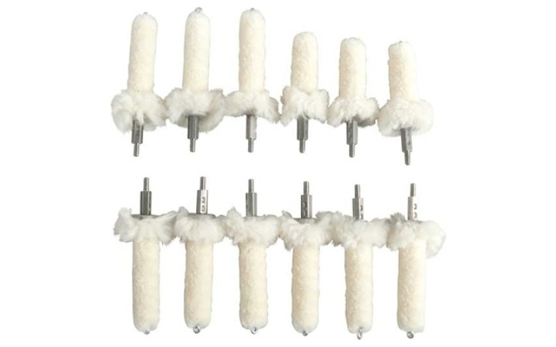 Brownells .308 chamber wool mop 12 pack
