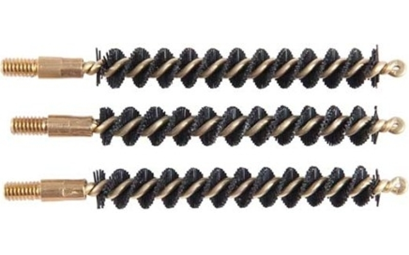 Brownells 30 caliber heavy weight nylon rifle brush 3 pack