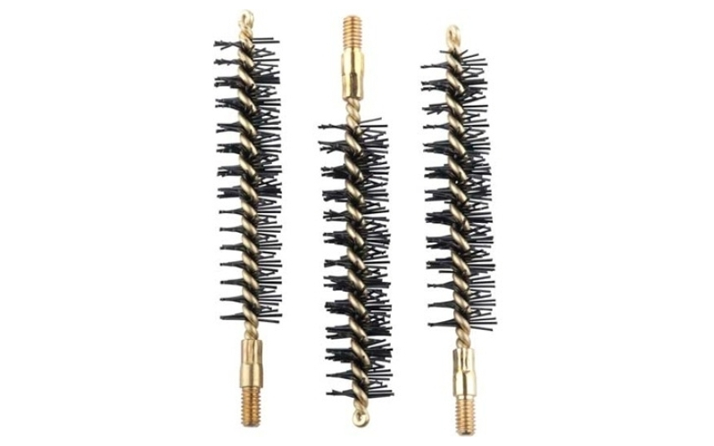 Brownells 44/45 caliber heavy weight nylon rifle brush 3 pack