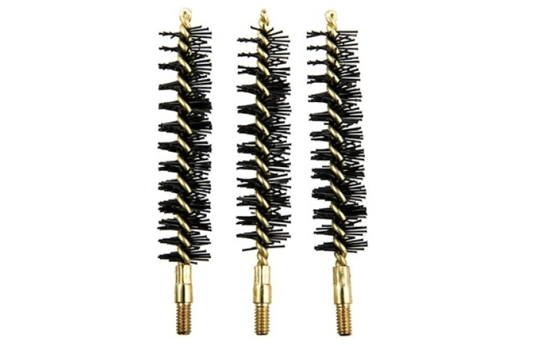 Brownells 50 caliber heavy weight nylon rifle brush 3 pack