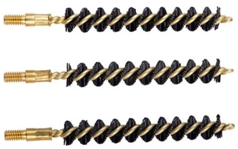 Brownells 8mm heavy weight nylon rifle brush 3 pack