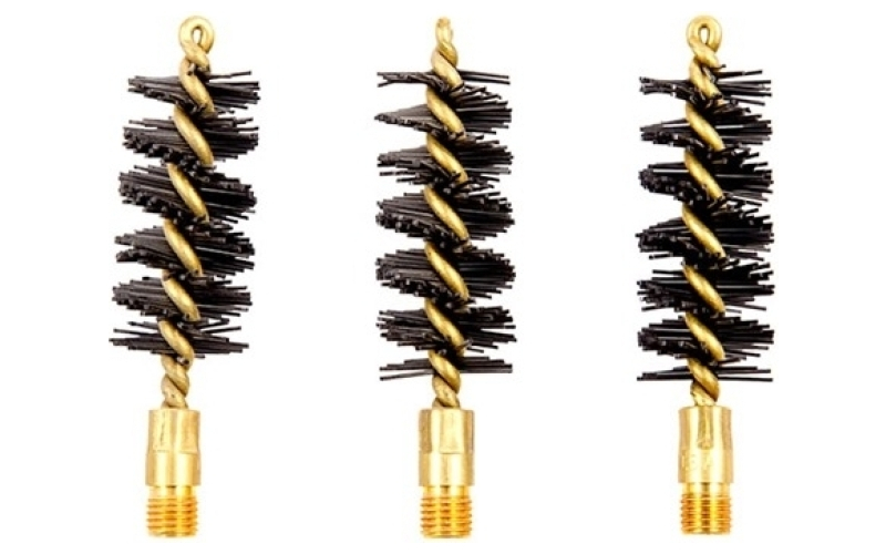 Brownells 16 gauge heavy weight nylon shotgun brush 3 pack