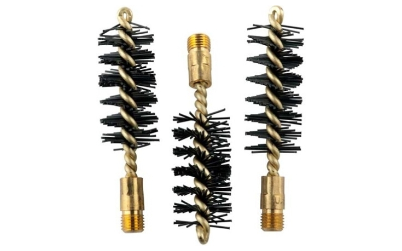 Brownells 20 gauge heavy weight nylon shotgun brush 3 pack