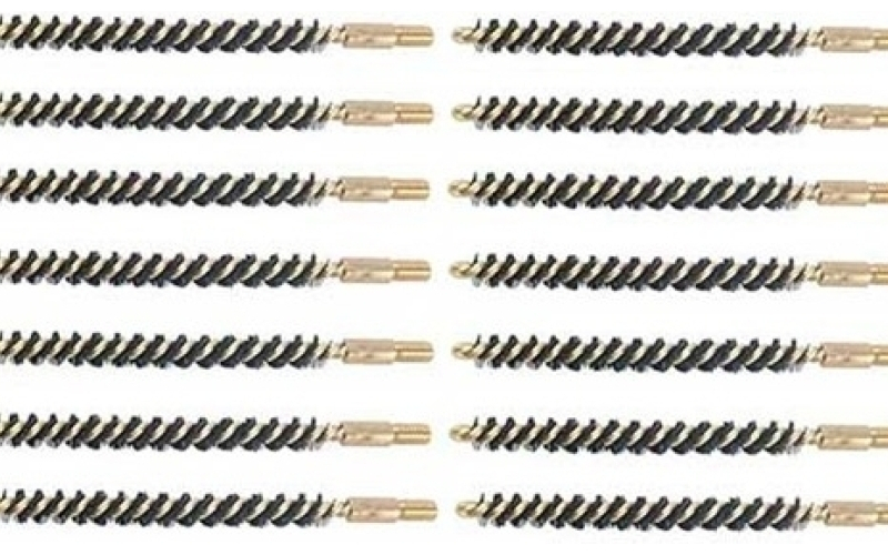 Brownells 22 cal heavy weight nylon centerfire rifle brush 12 pack
