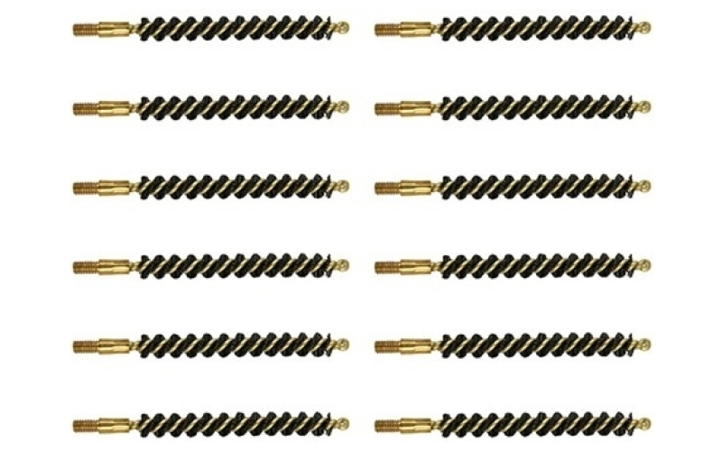 Brownells 6.5mm heavy weight nylon rifle brush 12 pack