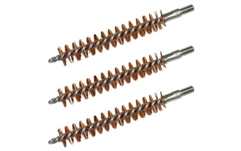 Brownells Small general purpose bronze chamber brush 3 pack