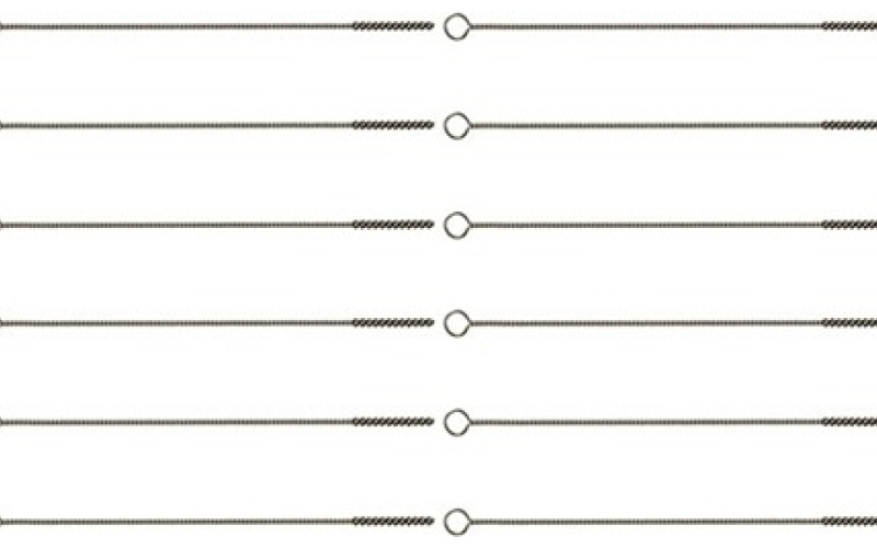 Brownells Model 202 stainelss steel shotgun port brush 12 pack