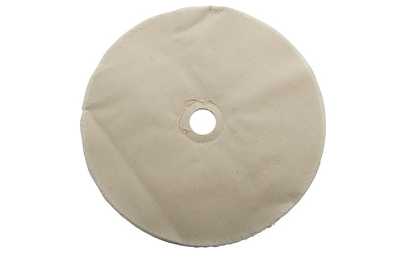 Brownells 8'' loose muslin wheel 7/8'' arbor