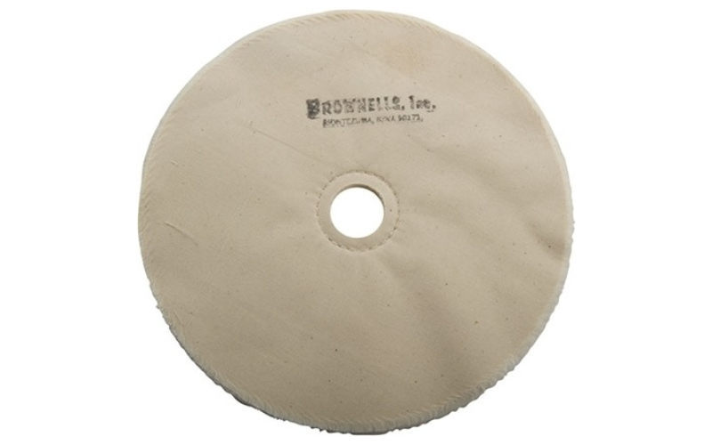 Brownells 8'' loose muslin wheel 1'' arbor