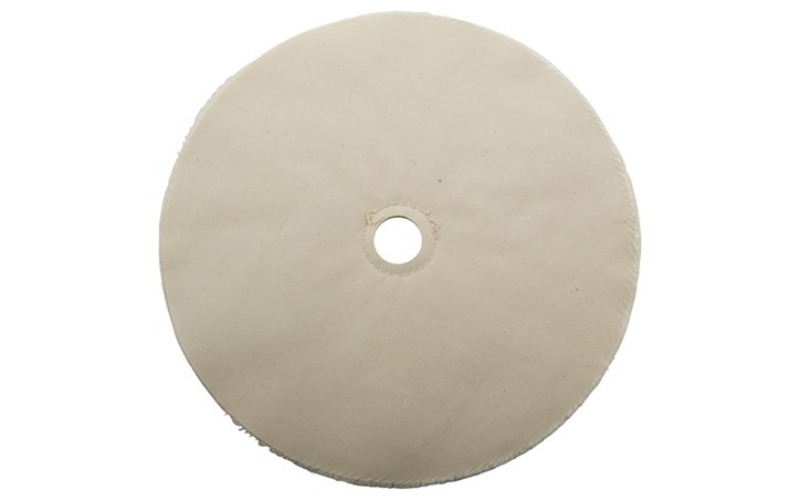 Brownells 10'' loose muslin wheel 1'' arbor
