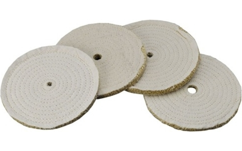 Brownells 8'' sisal wheel, 1/2'' (12.7mm) arbor