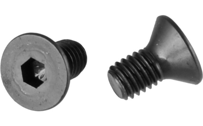Brownells 10-32 3/8'' flat head screws for bipod 2-pack